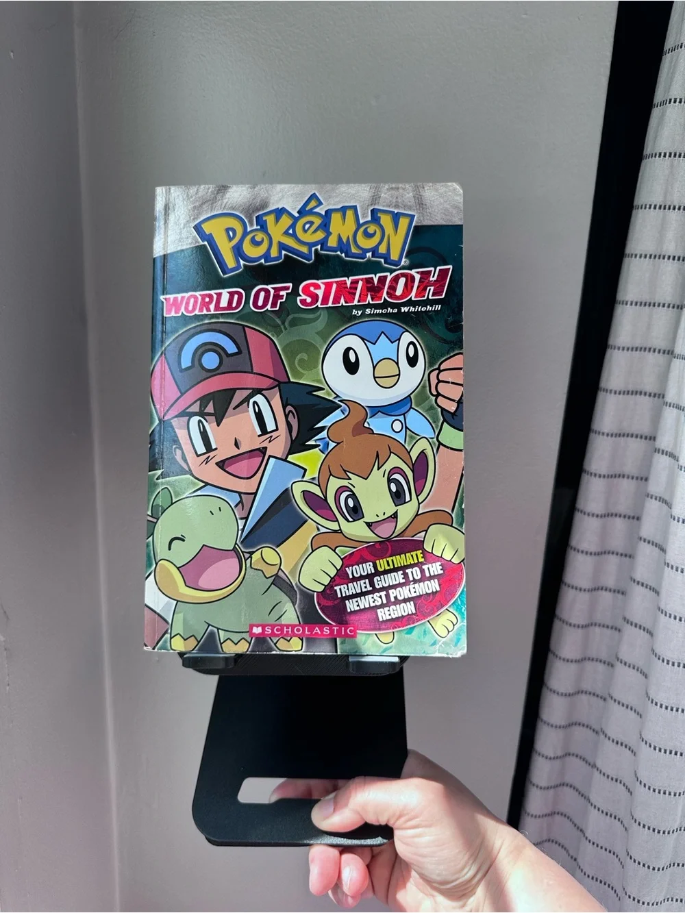 Pokémon: World of Sinnoh Guidebook (Paperback) Book